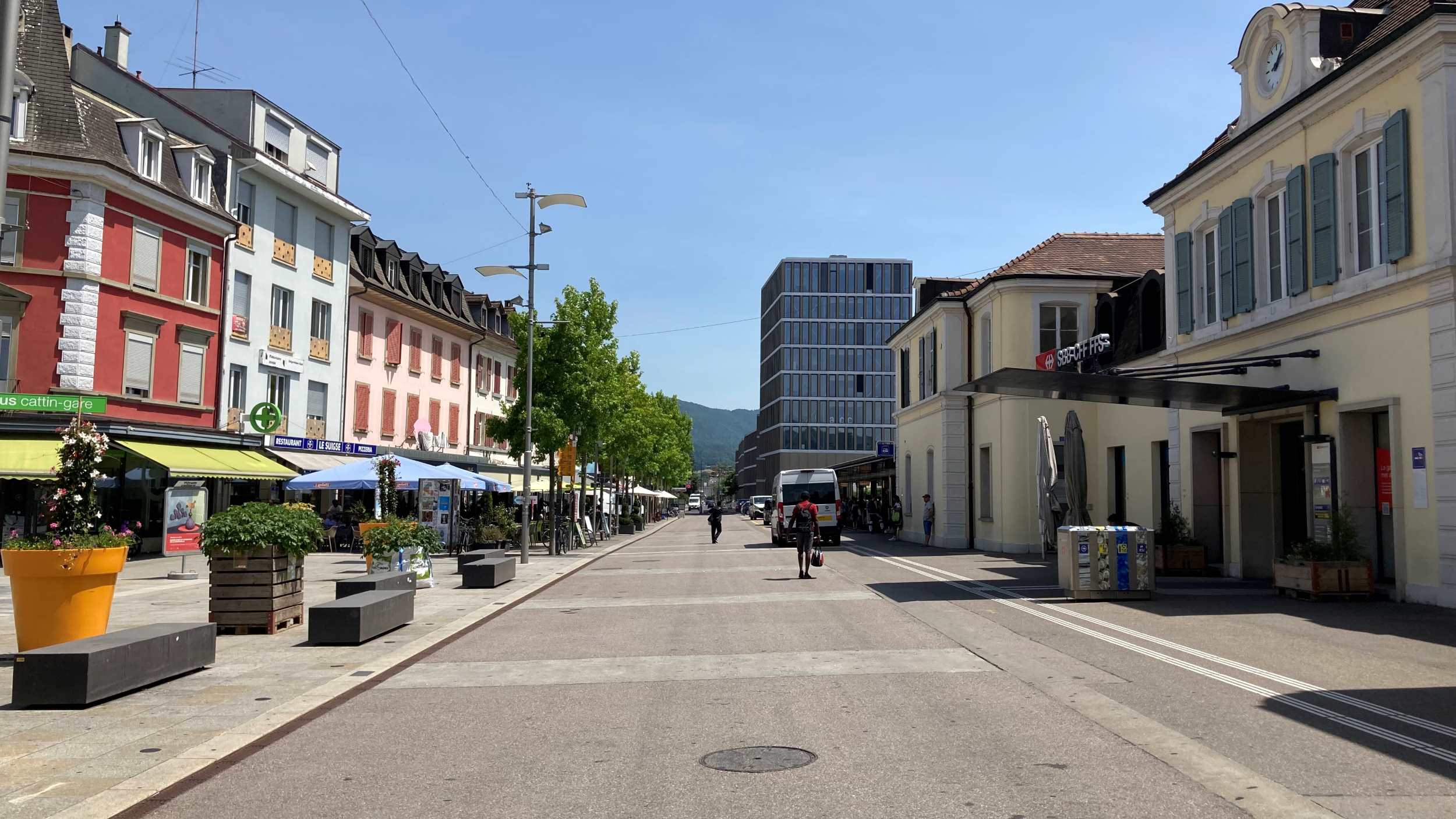 Atelier stratégique : La gare, maillon fort du développement vers l’intérieur, organisatrice des territoires peu denses, Delémont comme cas exemplaire d'une stratégie Suisse