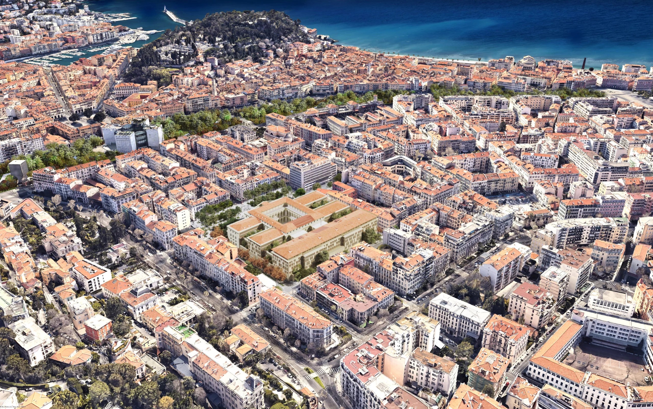 Nice : Chantier de centre-ville, quels impacts sur le fonctionnement de la ville ?